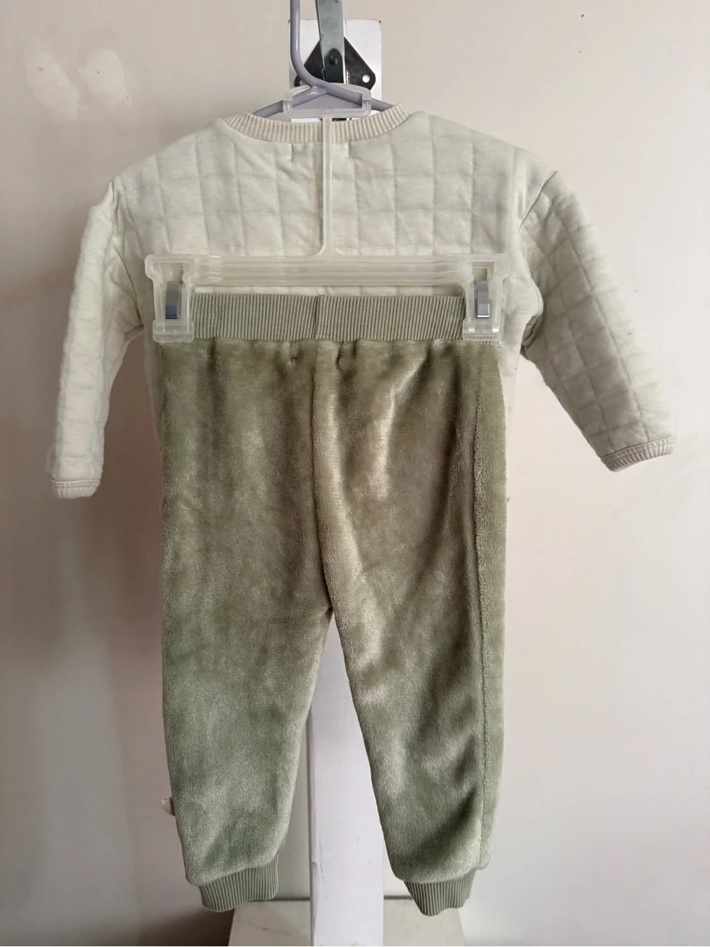 Kit & Pearl Fleece Dinosaur Outfit